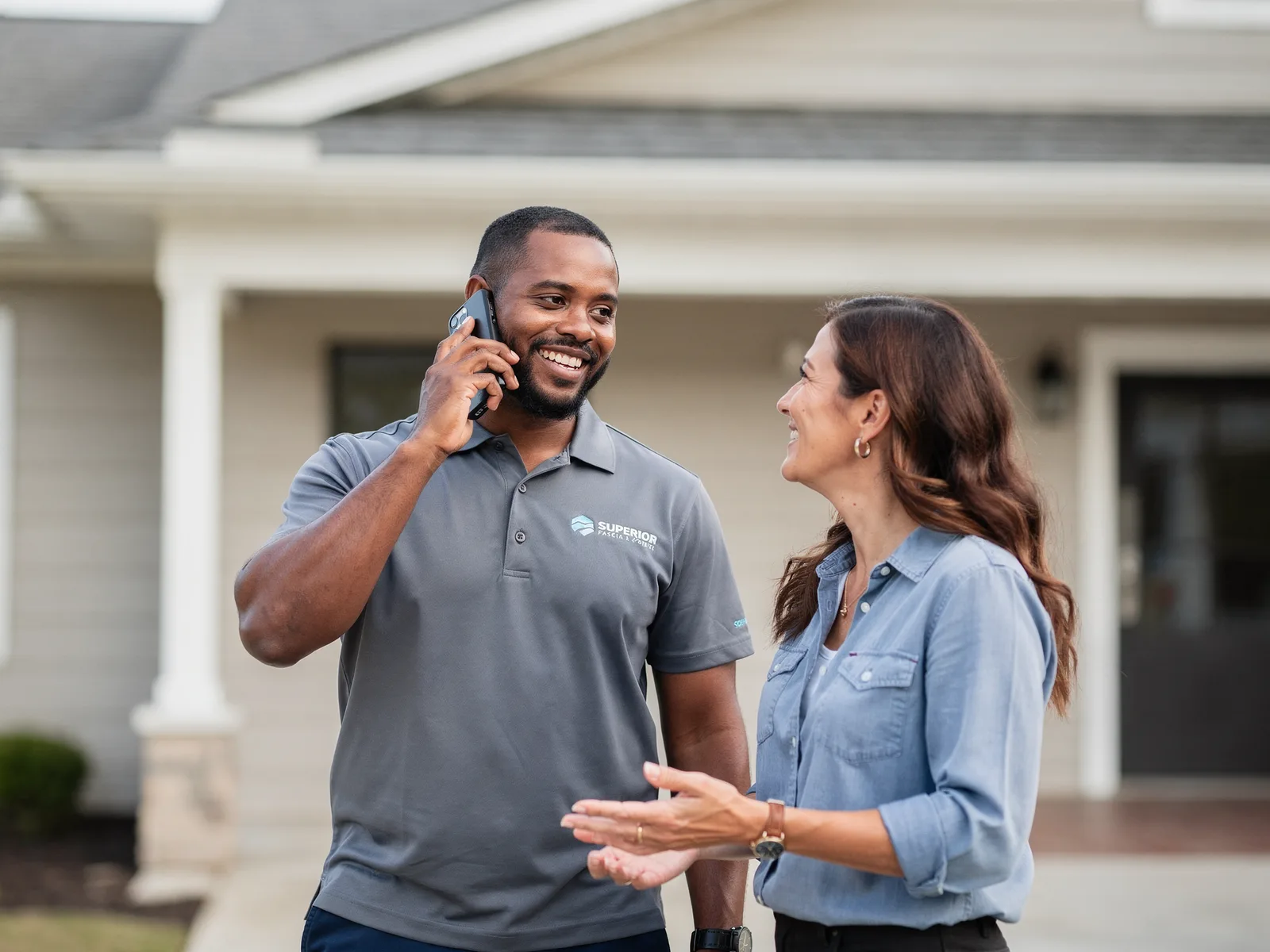 Fascia Repair Sherman, NY FAQs