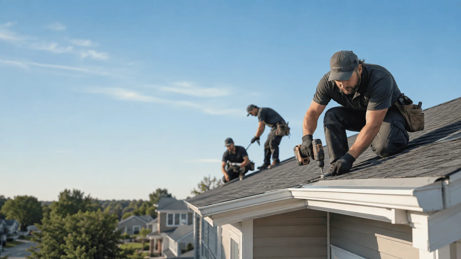 Fascia Repair in Sherman, NY around you